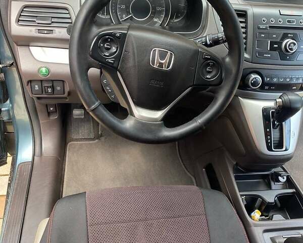 Синий Хонда СРВ, объемом двигателя 2.4 л и пробегом 125 тыс. км за 16750 $, фото 14 на Automoto.ua