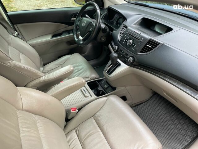 Синий Хонда СРВ, объемом двигателя 2.4 л и пробегом 143 тыс. км за 16490 $, фото 36 на Automoto.ua