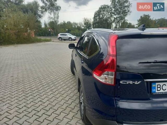 Синий Хонда СРВ, объемом двигателя 1.6 л и пробегом 247 тыс. км за 14950 $, фото 4 на Automoto.ua