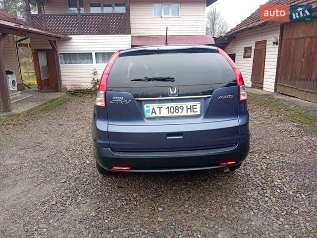 Синій Хонда СРВ, об'ємом двигуна 2.35 л та пробігом 160 тис. км за 13699 $, фото 4 на Automoto.ua