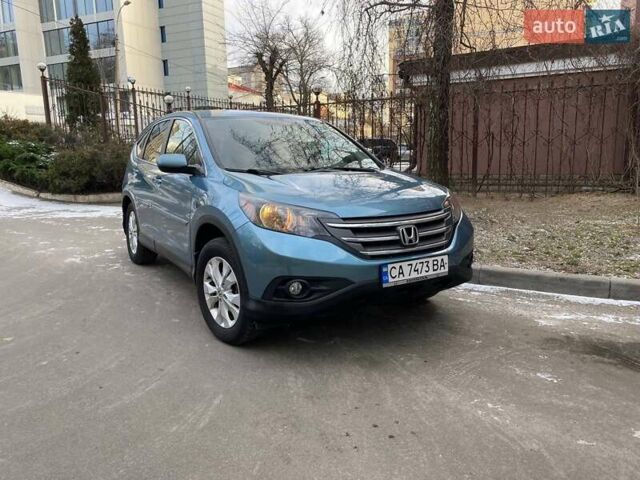 Синий Хонда СРВ, объемом двигателя 2.4 л и пробегом 125 тыс. км за 16750 $, фото 5 на Automoto.ua