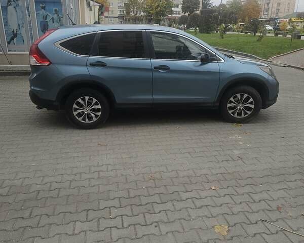 Синий Хонда СРВ, объемом двигателя 2.4 л и пробегом 120 тыс. км за 14000 $, фото 3 на Automoto.ua