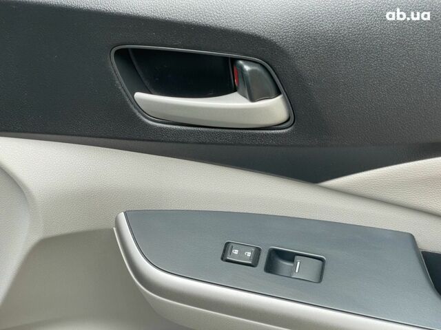 Синий Хонда СРВ, объемом двигателя 2.4 л и пробегом 143 тыс. км за 16490 $, фото 37 на Automoto.ua