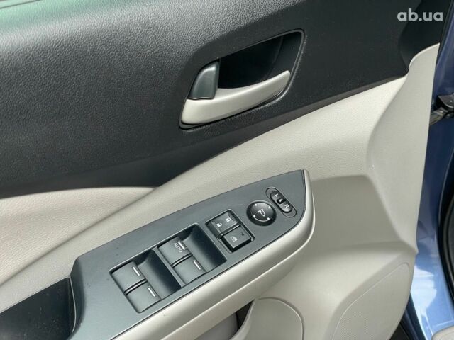 Синий Хонда СРВ, объемом двигателя 2.4 л и пробегом 143 тыс. км за 16490 $, фото 23 на Automoto.ua