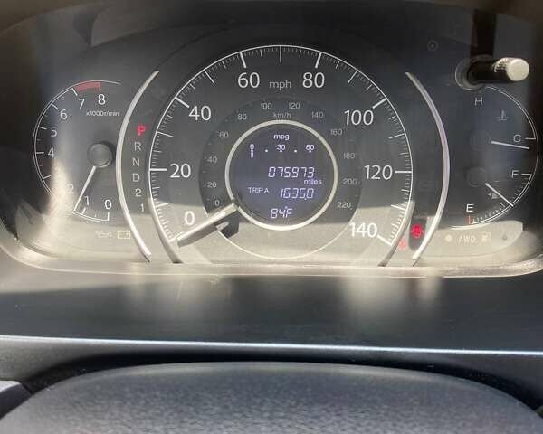 Синий Хонда СРВ, объемом двигателя 2.4 л и пробегом 125 тыс. км за 16750 $, фото 6 на Automoto.ua