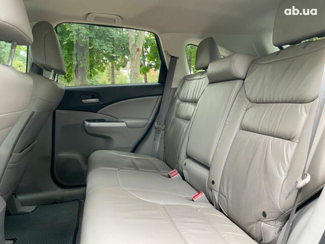 Синий Хонда СРВ, объемом двигателя 2.4 л и пробегом 143 тыс. км за 16490 $, фото 15 на Automoto.ua