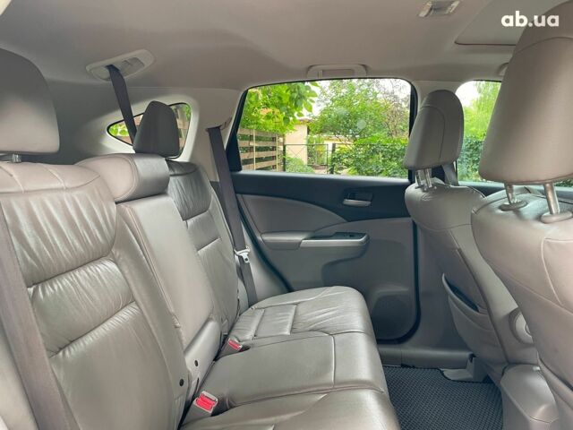 Синий Хонда СРВ, объемом двигателя 2.4 л и пробегом 143 тыс. км за 16490 $, фото 30 на Automoto.ua