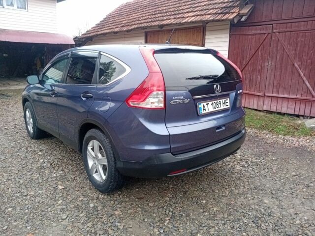 Синій Хонда СРВ, об'ємом двигуна 2.4 л та пробігом 160 тис. км за 331 $, фото 4 на Automoto.ua