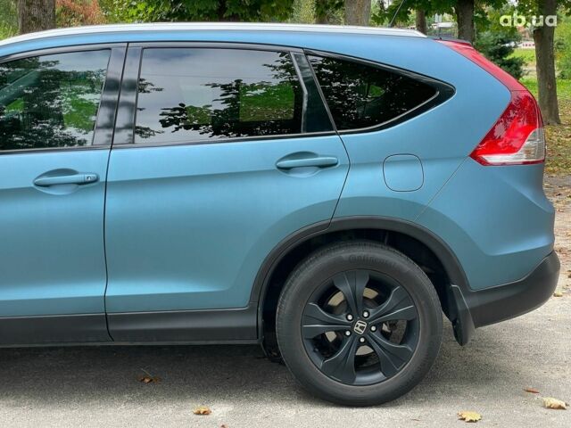 Синий Хонда СРВ, объемом двигателя 2.4 л и пробегом 143 тыс. км за 16490 $, фото 9 на Automoto.ua