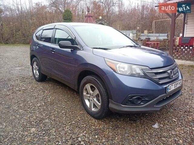 Синій Хонда СРВ, об'ємом двигуна 2.35 л та пробігом 160 тис. км за 13699 $, фото 1 на Automoto.ua