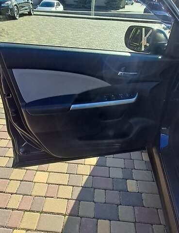 Синий Хонда СРВ, объемом двигателя 2.36 л и пробегом 180 тыс. км за 15500 $, фото 12 на Automoto.ua