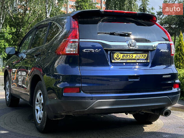 Синій Хонда СРВ, об'ємом двигуна 2.4 л та пробігом 48 тис. км за 17490 $, фото 4 на Automoto.ua