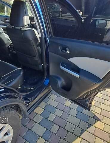 Синий Хонда СРВ, объемом двигателя 2.36 л и пробегом 180 тыс. км за 15500 $, фото 13 на Automoto.ua