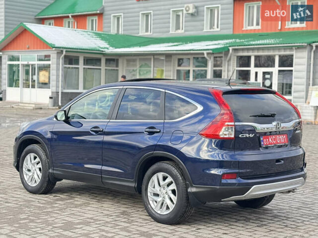 Синий Хонда СРВ, объемом двигателя 2.4 л и пробегом 161 тыс. км за 14750 $, фото 6 на Automoto.ua