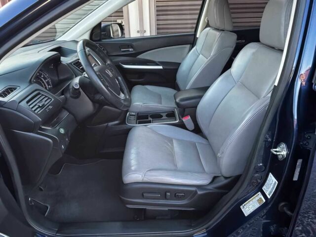 Синій Хонда СРВ, об'ємом двигуна 2.4 л та пробігом 73 тис. км за 7700 $, фото 8 на Automoto.ua