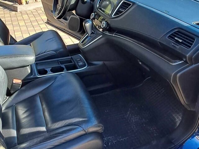 Синий Хонда СРВ, объемом двигателя 2.4 л и пробегом 180 тыс. км за 15500 $, фото 9 на Automoto.ua