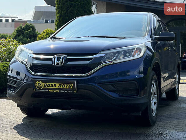 Синій Хонда СРВ, об'ємом двигуна 2.4 л та пробігом 48 тис. км за 17490 $, фото 1 на Automoto.ua