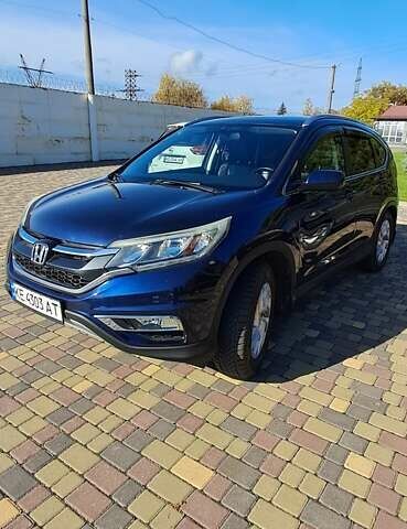 Синий Хонда СРВ, объемом двигателя 2.36 л и пробегом 180 тыс. км за 15500 $, фото 2 на Automoto.ua