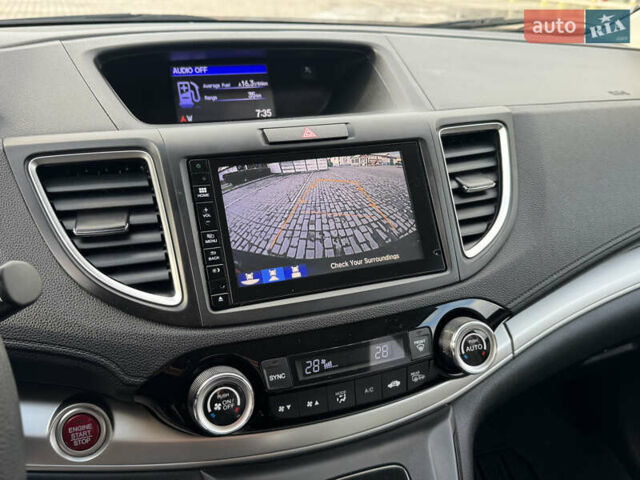 Синий Хонда СРВ, объемом двигателя 2.4 л и пробегом 161 тыс. км за 14750 $, фото 32 на Automoto.ua