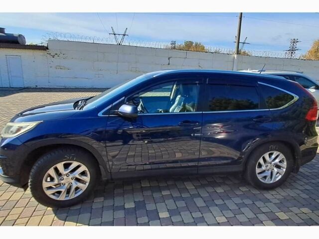 Синий Хонда СРВ, объемом двигателя 2.4 л и пробегом 180 тыс. км за 15500 $, фото 2 на Automoto.ua