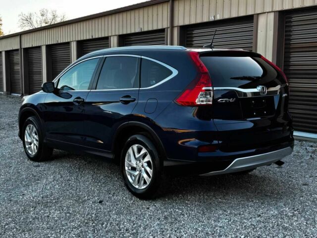 Синій Хонда СРВ, об'ємом двигуна 2.4 л та пробігом 73 тис. км за 7700 $, фото 4 на Automoto.ua