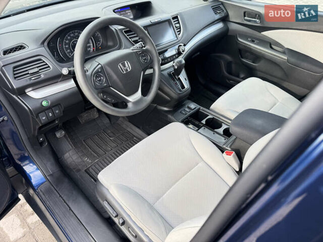 Синий Хонда СРВ, объемом двигателя 2.4 л и пробегом 161 тыс. км за 14750 $, фото 28 на Automoto.ua