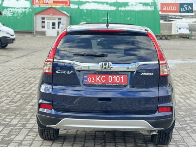 Синий Хонда СРВ, объемом двигателя 2.4 л и пробегом 161 тыс. км за 14750 $, фото 9 на Automoto.ua