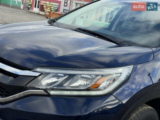 Синий Хонда СРВ, объемом двигателя 2.4 л и пробегом 161 тыс. км за 14750 $, фото 21 на Automoto.ua