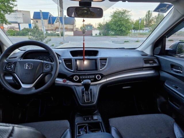 Синій Хонда СРВ, об'ємом двигуна 2.4 л та пробігом 113 тис. км за 16700 $, фото 7 на Automoto.ua