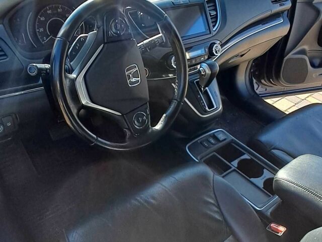 Синий Хонда СРВ, объемом двигателя 2.4 л и пробегом 180 тыс. км за 15500 $, фото 8 на Automoto.ua