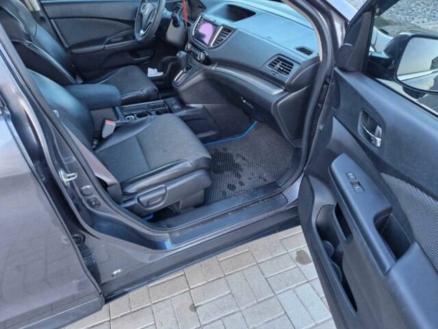 Синій Хонда СРВ, об'ємом двигуна 2.4 л та пробігом 113 тис. км за 16700 $, фото 3 на Automoto.ua