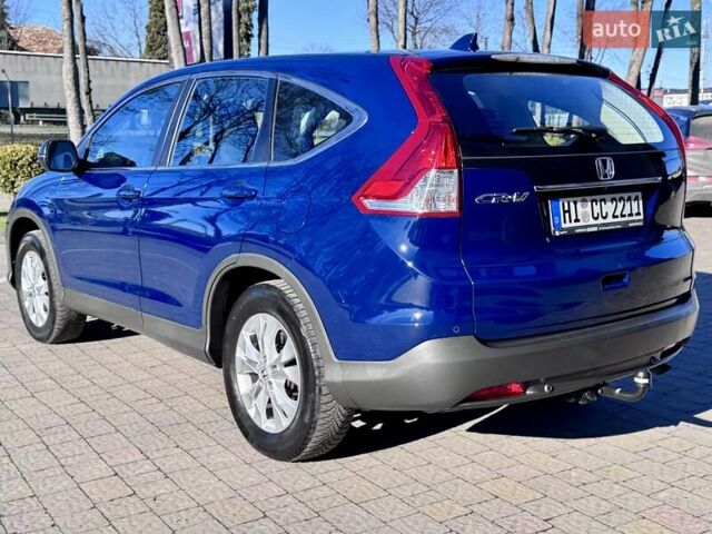Синий Хонда СРВ, объемом двигателя 1.6 л и пробегом 215 тыс. км за 14400 $, фото 7 на Automoto.ua