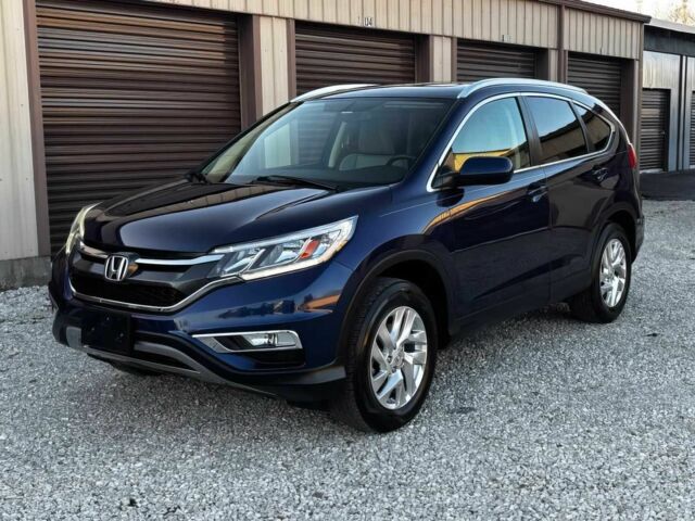 Синій Хонда СРВ, об'ємом двигуна 2.4 л та пробігом 73 тис. км за 7700 $, фото 2 на Automoto.ua