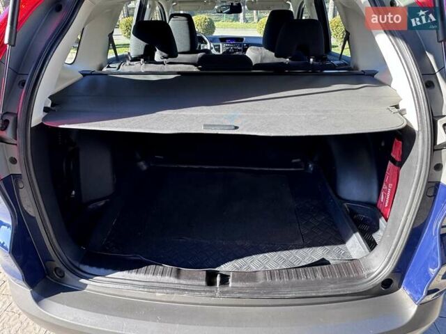 Синий Хонда СРВ, объемом двигателя 1.6 л и пробегом 215 тыс. км за 14400 $, фото 20 на Automoto.ua