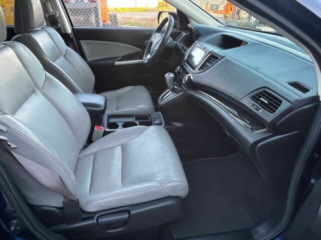 Синій Хонда СРВ, об'ємом двигуна 2.4 л та пробігом 73 тис. км за 7700 $, фото 7 на Automoto.ua