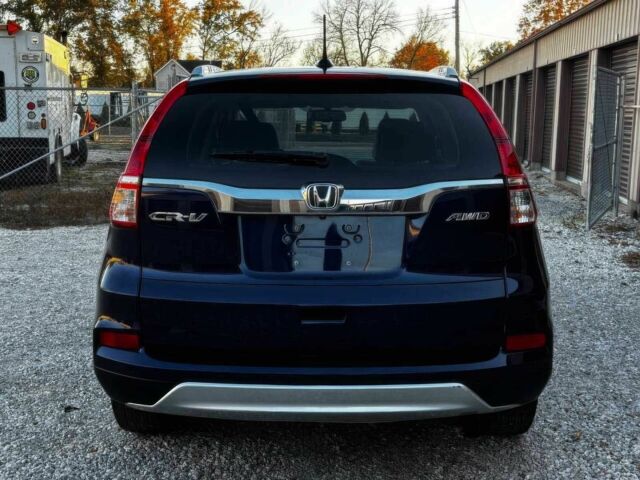 Синій Хонда СРВ, об'ємом двигуна 2.4 л та пробігом 73 тис. км за 7700 $, фото 5 на Automoto.ua