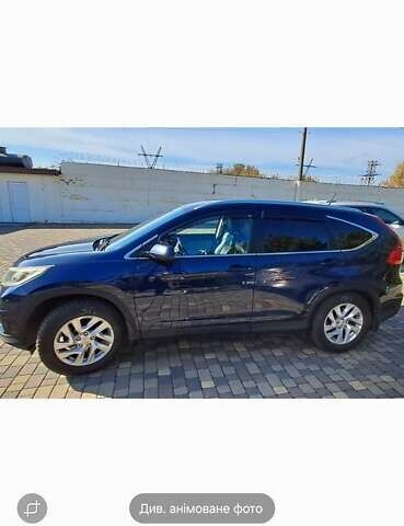 Синий Хонда СРВ, объемом двигателя 2.36 л и пробегом 180 тыс. км за 15500 $, фото 1 на Automoto.ua