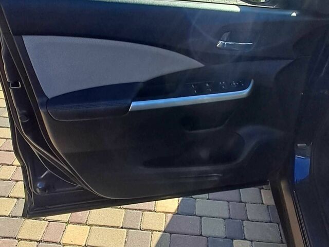 Синий Хонда СРВ, объемом двигателя 2.4 л и пробегом 180 тыс. км за 15500 $, фото 14 на Automoto.ua