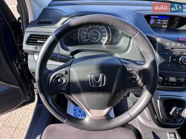 Синий Хонда СРВ, объемом двигателя 1.6 л и пробегом 215 тыс. км за 14400 $, фото 26 на Automoto.ua