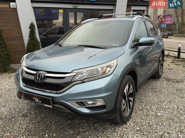 Синий Хонда СРВ, объемом двигателя 2.36 л и пробегом 190 тыс. км за 16500 $, фото 1 на Automoto.ua