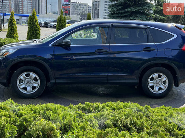 Синій Хонда СРВ, об'ємом двигуна 2.4 л та пробігом 48 тис. км за 17490 $, фото 2 на Automoto.ua