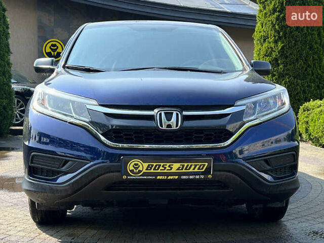 Синій Хонда СРВ, об'ємом двигуна 2.4 л та пробігом 48 тис. км за 17490 $, фото 3 на Automoto.ua