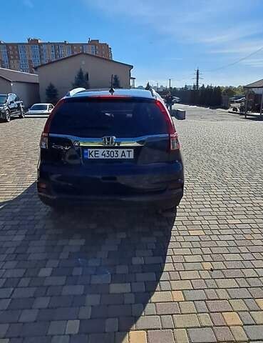 Синий Хонда СРВ, объемом двигателя 2.36 л и пробегом 180 тыс. км за 15500 $, фото 3 на Automoto.ua