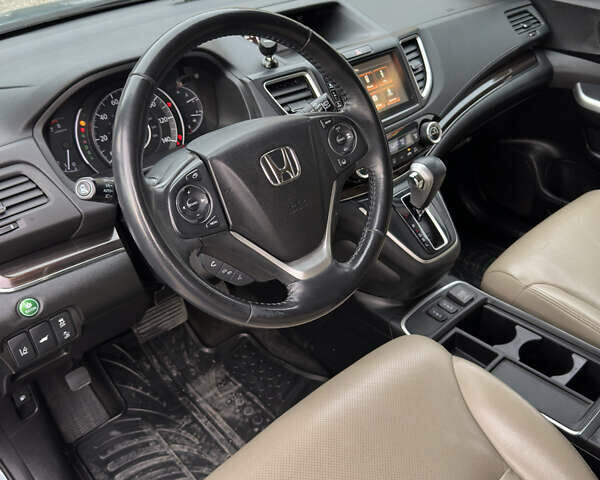 Синий Хонда СРВ, объемом двигателя 2.36 л и пробегом 190 тыс. км за 16500 $, фото 9 на Automoto.ua