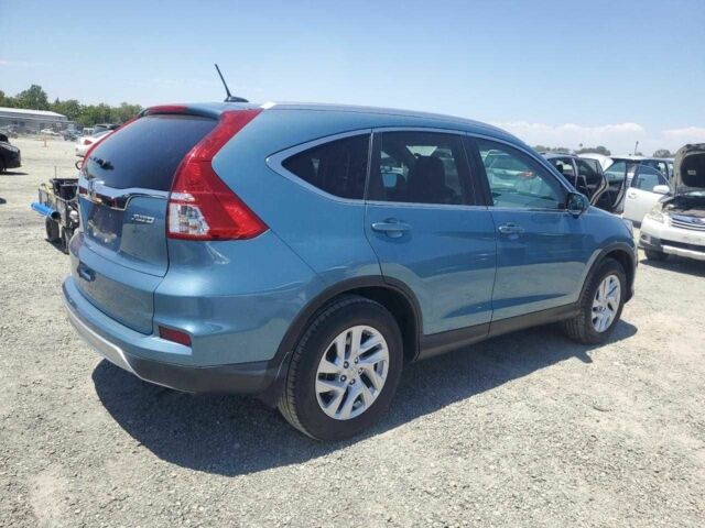 Синій Хонда СРВ, об'ємом двигуна 2.4 л та пробігом 75 тис. км за 4400 $, фото 2 на Automoto.ua