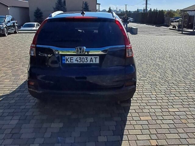 Синий Хонда СРВ, объемом двигателя 2.4 л и пробегом 180 тыс. км за 15500 $, фото 3 на Automoto.ua