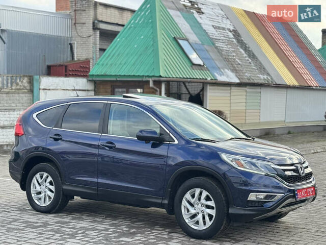 Синий Хонда СРВ, объемом двигателя 2.4 л и пробегом 161 тыс. км за 14750 $, фото 13 на Automoto.ua