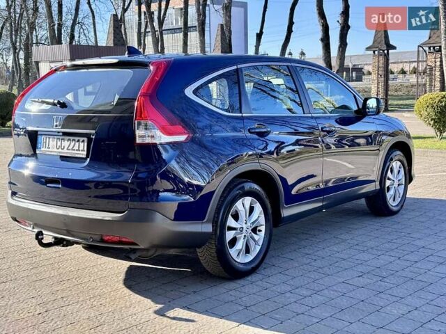 Синий Хонда СРВ, объемом двигателя 1.6 л и пробегом 215 тыс. км за 14400 $, фото 9 на Automoto.ua