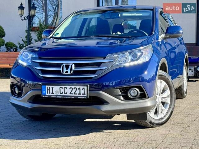 Синий Хонда СРВ, объемом двигателя 1.6 л и пробегом 215 тыс. км за 14400 $, фото 4 на Automoto.ua