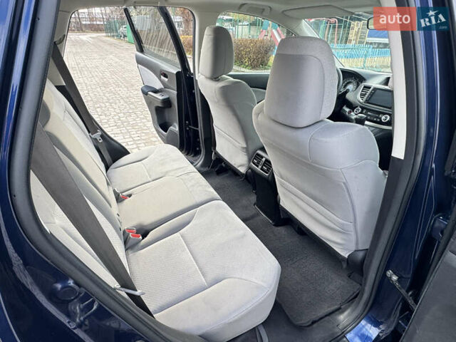 Синий Хонда СРВ, объемом двигателя 2.4 л и пробегом 161 тыс. км за 14750 $, фото 40 на Automoto.ua